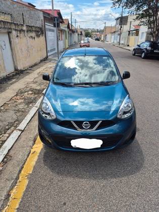 NISSAN MARCH 1.0 S 12V FLEX 4P MANUAL NISSAN MARCH 1.0 S 12V FLEX 4P MANUAL